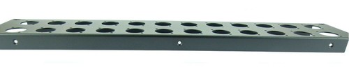 2x 2 HE U Rackblende vorgebohrt 24 x XLR D Typ Frontplatte Rackpanel Rack Blende - Bild 4 von 7