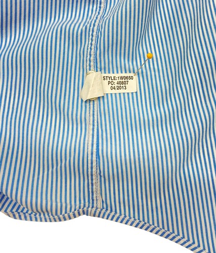 Vineyard Vines Men's Edgartown Striped Tucker Shirt Classic Fit - Picture 8 of 13