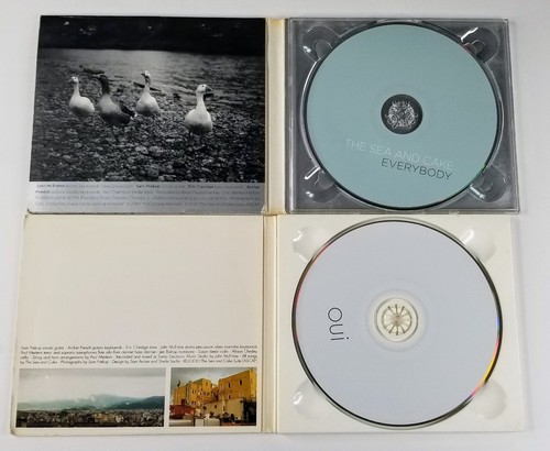 Oui by The Sea and Cake: / Everybody 2 Disc 176D - Picture 2 of 3