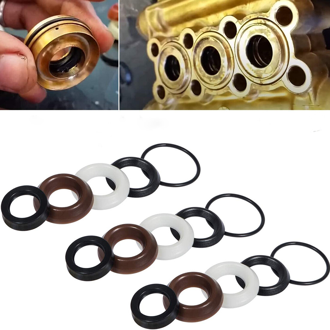 5019006400 For Comet ZWD Seal Repair Packing Kit Pressure