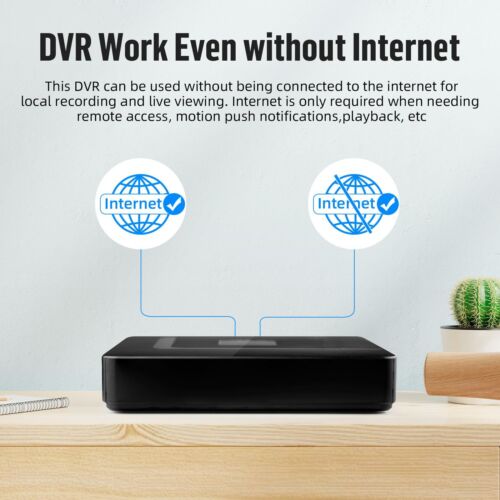 KERUI Wireless 2MP Two Way Audio IP Security Camera System 8CH NVR WIFI 1TB HDD - Picture 8 of 12