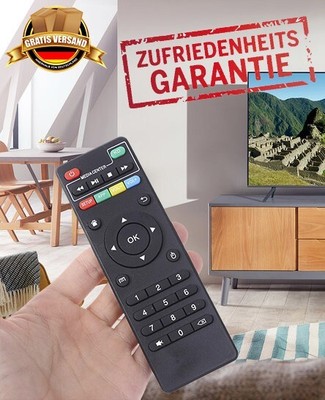 Fernbedienung ANDROID TV-Box X96, X96 mini, X96W (direkte KODI-Steuerung)