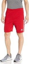 adidas Originals Tiro 21 Men's Sweat Shorts HN3285 Red Size Medium