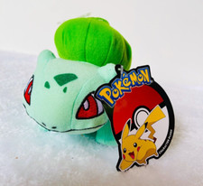Pokemon Bulbasaur Toy Factory Plush with Tag - BRAND NEW Nintendo NWT