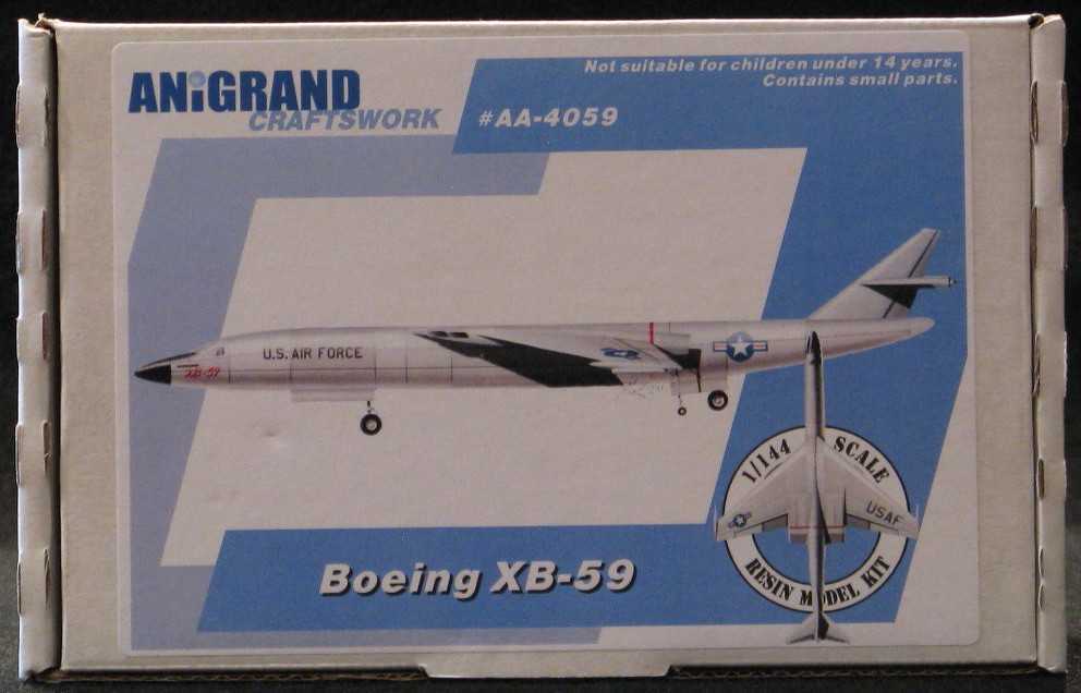航空機・ヘリコプター ANiGRAND 1/144 Boeing XB-55 1/144 Boeing XB-55 – Anigrand online store