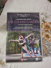 ROBERTO BOLLE '' IL GIARDINO DEGLI AMANTI ''  DVD IN OTTIMO STATO