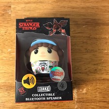 Stranger Things Bitty Boomer Dustin Hellfire exclusive bluetooth speaker