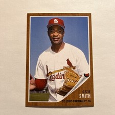 2021 Topps Archives - 1962 Topps #84 Ozzie Smith