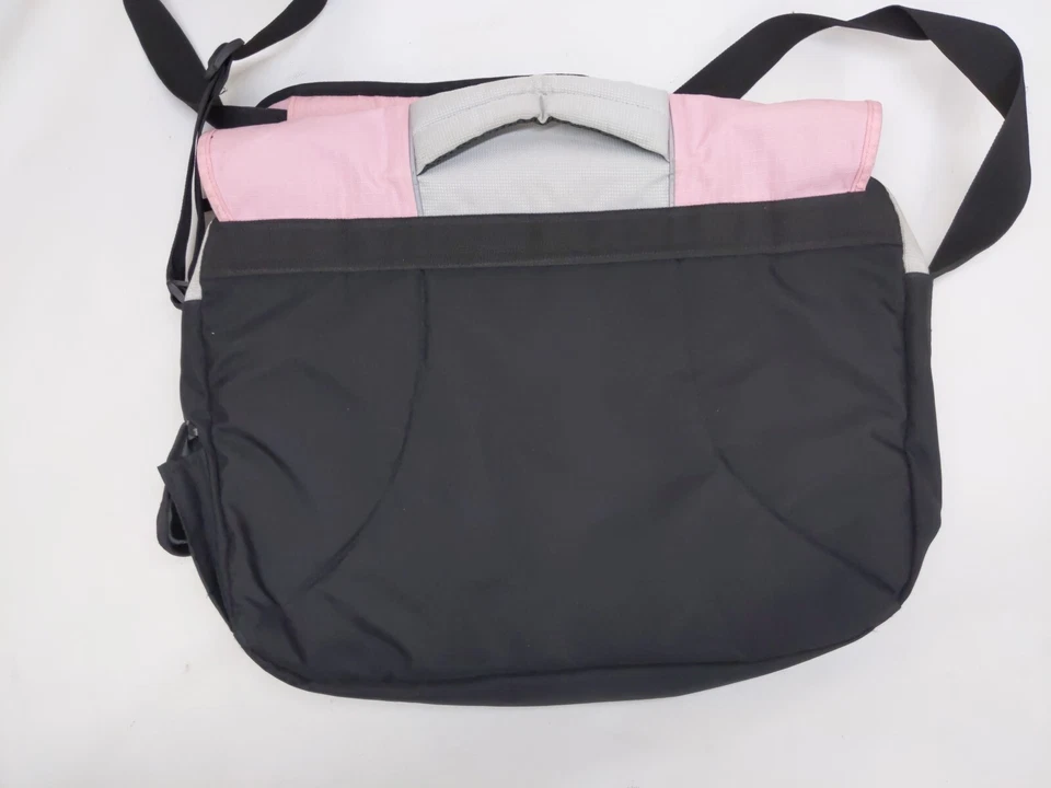 Bolso Mensajero Tanque ALTA SIERRA Rosa/Gris/Negro Foto 3 de 4