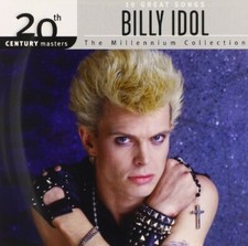20th Century Masters 10 Great Songs - Billy Idol Cd Apr-2014 Capitol New
