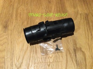 Shark PowerFins IZ390uktq Staubsauger kleines flexi Zentrum Flexologiestabschlauch