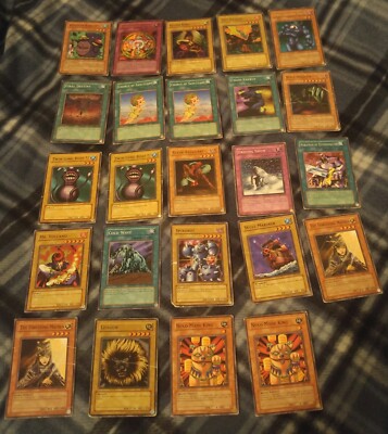 Yu-Gi-Oh! Cards MRL, PSV, Etc. Lot Of 24 Including 1st Edition Neko Mane King