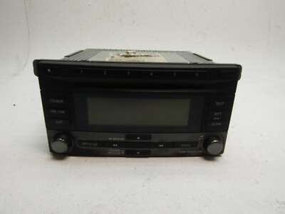 Radio Receiver Impreza 2008 AM FM MP3 CD Player Compact Disc Digital Audio OEM