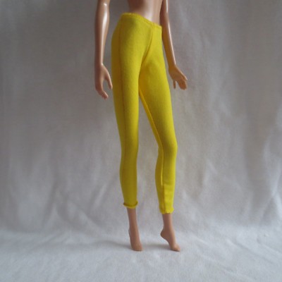 NEW Barbie Careers Teacher Doll Yellow Leggings Pants