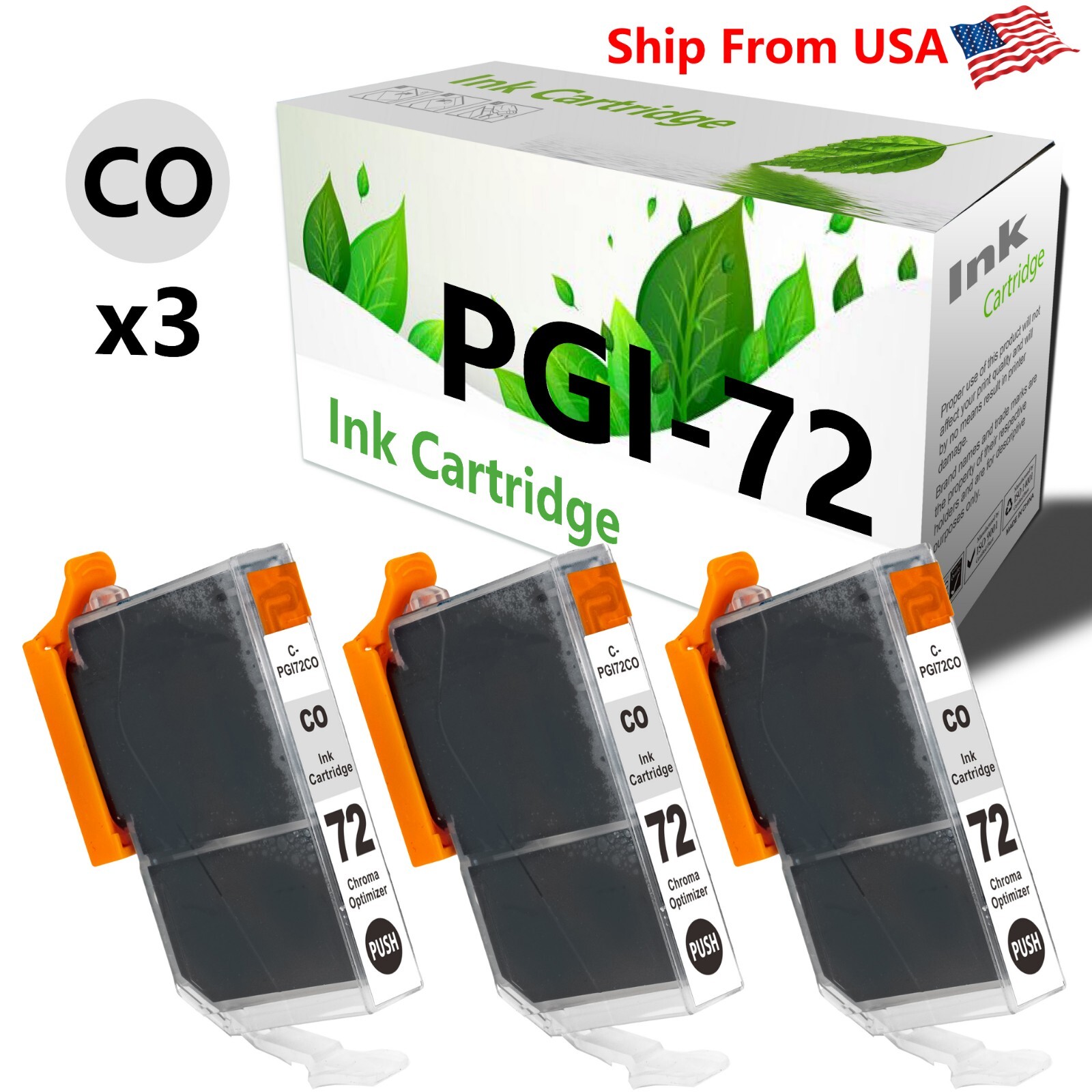 Canon 540 541 LCL Cartucce D'inchiostro Compatibile PGI72 PGI72E PGI-73 PGI- 72 (10-PACK PBK MBK C M Y PC PM R GY CO) Sostituzione Per Canon PIXMA Pro-10 Pro-10s Pro-11 Pro-11s Canon 545 - Foto 4