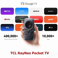 TCL RayNeo Pocket TV Smart Terminal Controller for Air2 Air 2S 3S Smart Glasses
