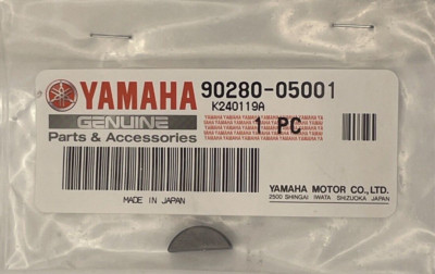 KEY, WOODRUFF (90280-05001-00) Yamaha OEM