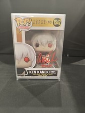 Tokyo Ghoul Re Funko Pop 1542 Ken Kaneki Firmado por Austin Tindle Autenticado 