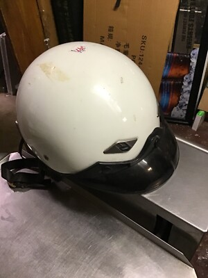 ls2 halfsize bagger style helmet Helmets Motorcycle Half (Gloss Black snap peak to shade your eyes LS2 Bagger Helmet Solid