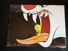 Warner Bros 1995 - Poster Titti e Gatto Silvestro - Nuovo Sigillato