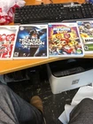 Wii Lot Of 4 Games - Nintendo Wii Complete TESTED Madden 10 Included!!!