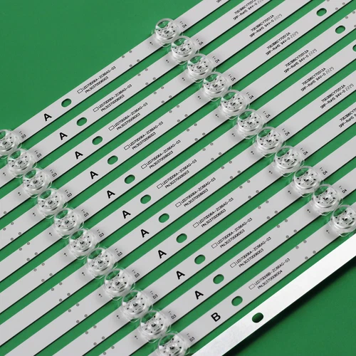 LED Hintergrundbeleuchtungsstreifen für ONN 100012588 100068378 LED70D06A-ZC66AG-03 30370006006 - Bild 7 von 11