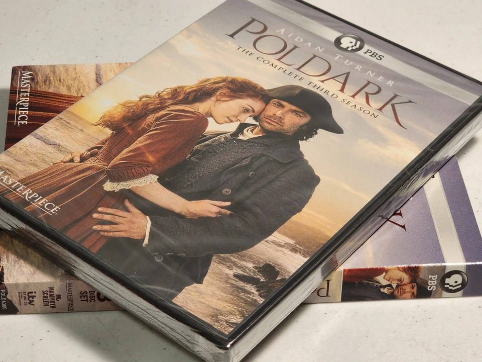 POLDARK Complete Third Season DVD NEW SEALED! W/ Slipcase - Image 3 of 3
