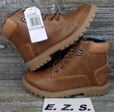 Nautica Boots Kaindy Cognac KB4886 Kids Size 2