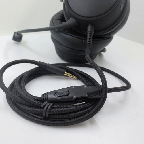 1.5m Headphone Cable Audio Cord Line for HyperX- Cloud/Cloud Alpha Game Headset - Zdjęcie 2 z 6