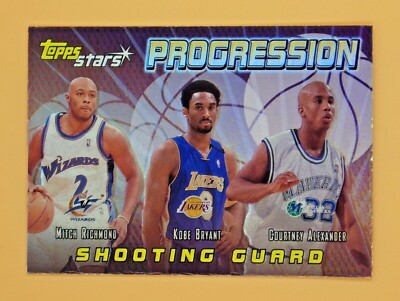  2000-01 Topps Stars Progression Basketball - Pick Your Card