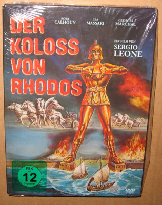 Der Koloss von Rhodos - Ein Film von Sergio Leone (1961) - Rory Calhoun [DVD]