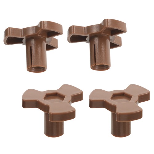 4 Pcs Microwave Plate Holder Drive Coupling Repairing Part Accessories Shaft - Picture 2 of 12