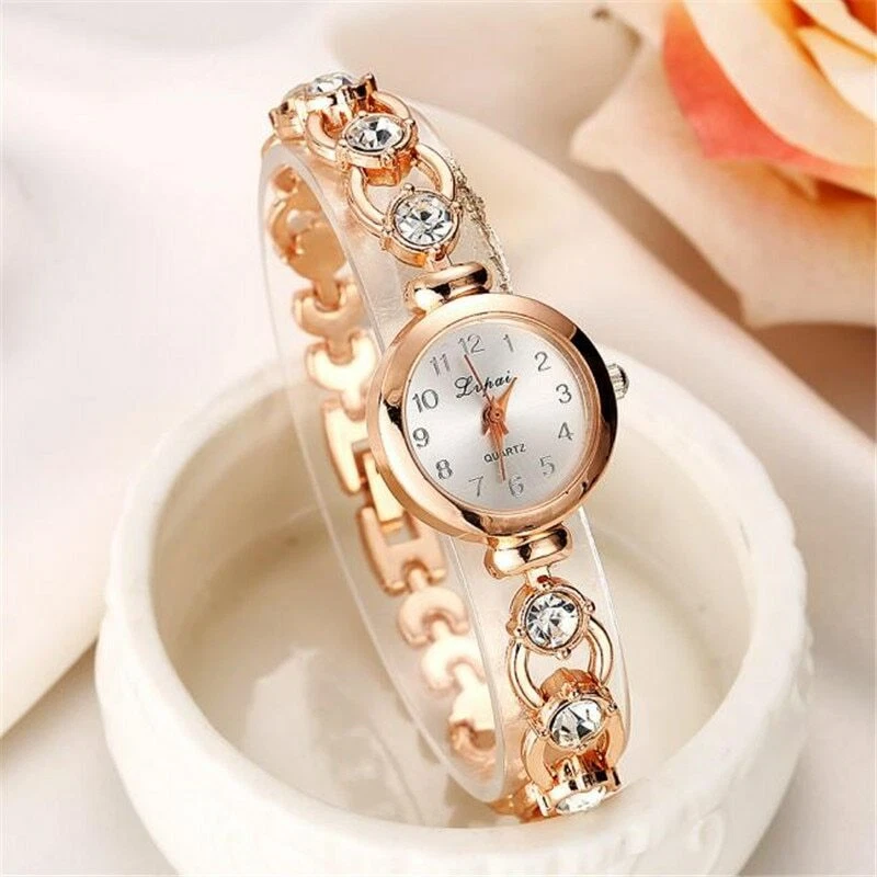 Reloj Mujer Tais 36MM Plata Bicolor IPG Brazalete, Acero, Oro Radiant