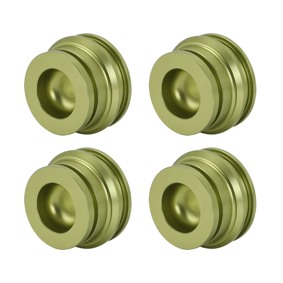 Kit de pinzas de freno de disco de 4 pistones GM 2-1/16" Chevelle Impala 1967-68 Foto 2 de 4