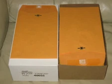 IcolorGifts  100/Box 6x9 Clasp Envelopes 28 Lb. Brown Kraft Clasp Closure