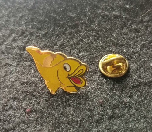 Pin's Poisson Multicolore – Métal, état Neuf Sans Emballage, Original Et Fun