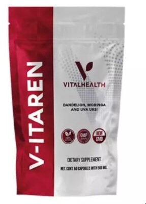 VITAL HEALTH V-ITAREN Support Urinary System