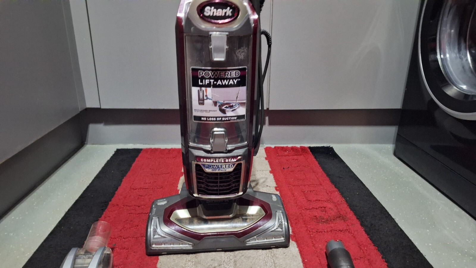 Shark LiftAway Upright Vacuum Cleaner NV681UKT (Read Below) eBay