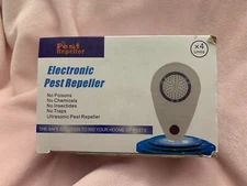 Ultrasonic Pest Repeller(4 Pack), 2021 Pest Control Ultrasonic Repellent