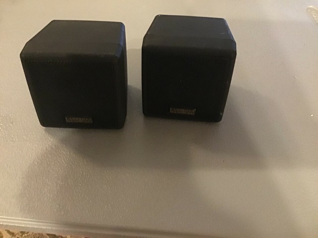 creative cambridge soundworks 5.1