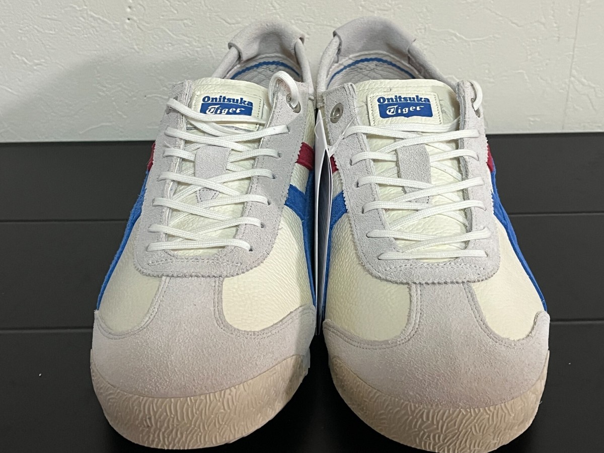 Onitsuka Tiger MEXICO 66 SD VIN ( WHITE/BLUE ) 1183C015.104