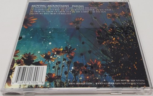 Moving Mountains "Pneuma" 2007 CD Rare New York Punk Post Hardcore - Picture 3 of 3