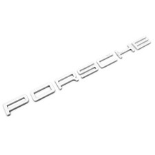 New Genuine Porsche Letters Rear Badge Emblem Look Deck Lid 991-559-235-91 New Genuine Porsche Letters Rear Badge Emblem Look Deck Lid 991-559-235-91