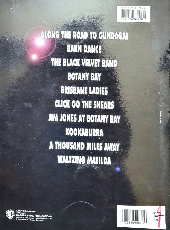 Folk Songs of Australia for String Orchestra or String Quartet for Cello - Image 4 of 4