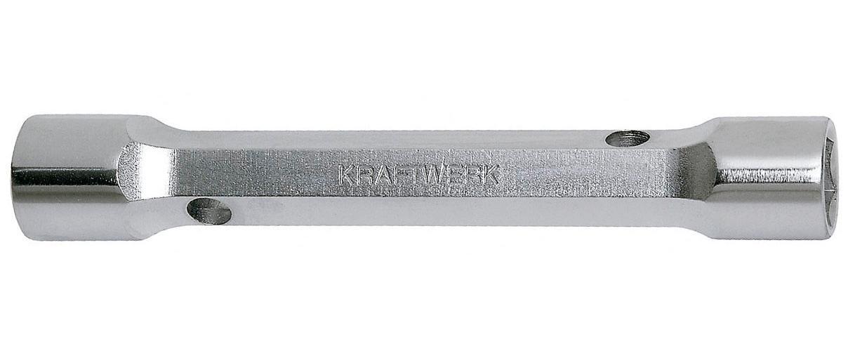 Kraftwerk Gerader 6-kant-rohrsteckschl. 14 X 15 Mm