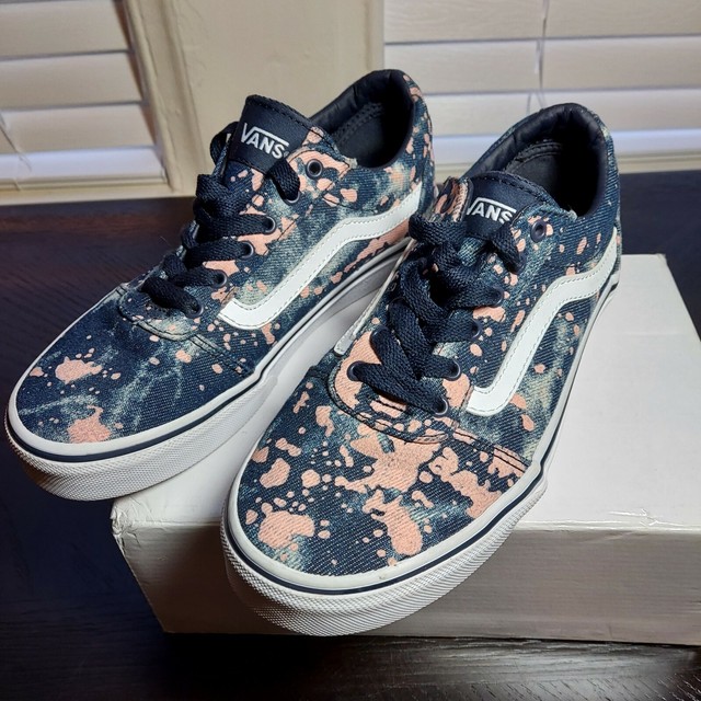 girls vans size 3