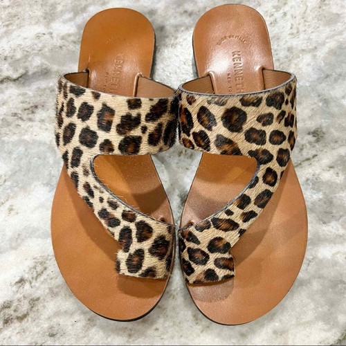 Kenneth Cole NY Palm Leopard Natural 