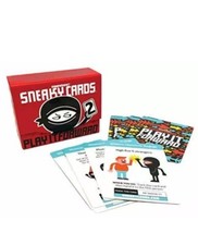 Sneaky Cards 2  Play It Forward  by Gamewright