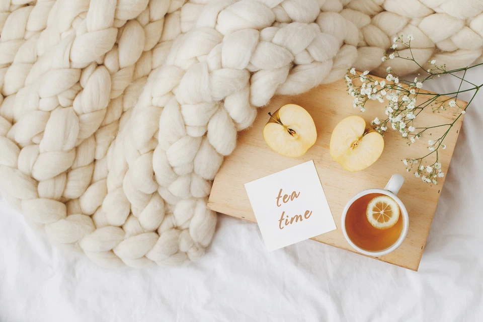 12 lbs Wool Roving, Chunky Yarn, make Chunky Knit Throw Blanket, Bulk Wool - Image 3 of 4