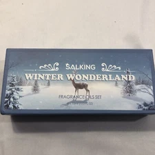 Winter Wonderland Essential Oil Blends Box Sugar Cookie Set Of 6 Cinnamon Ginger